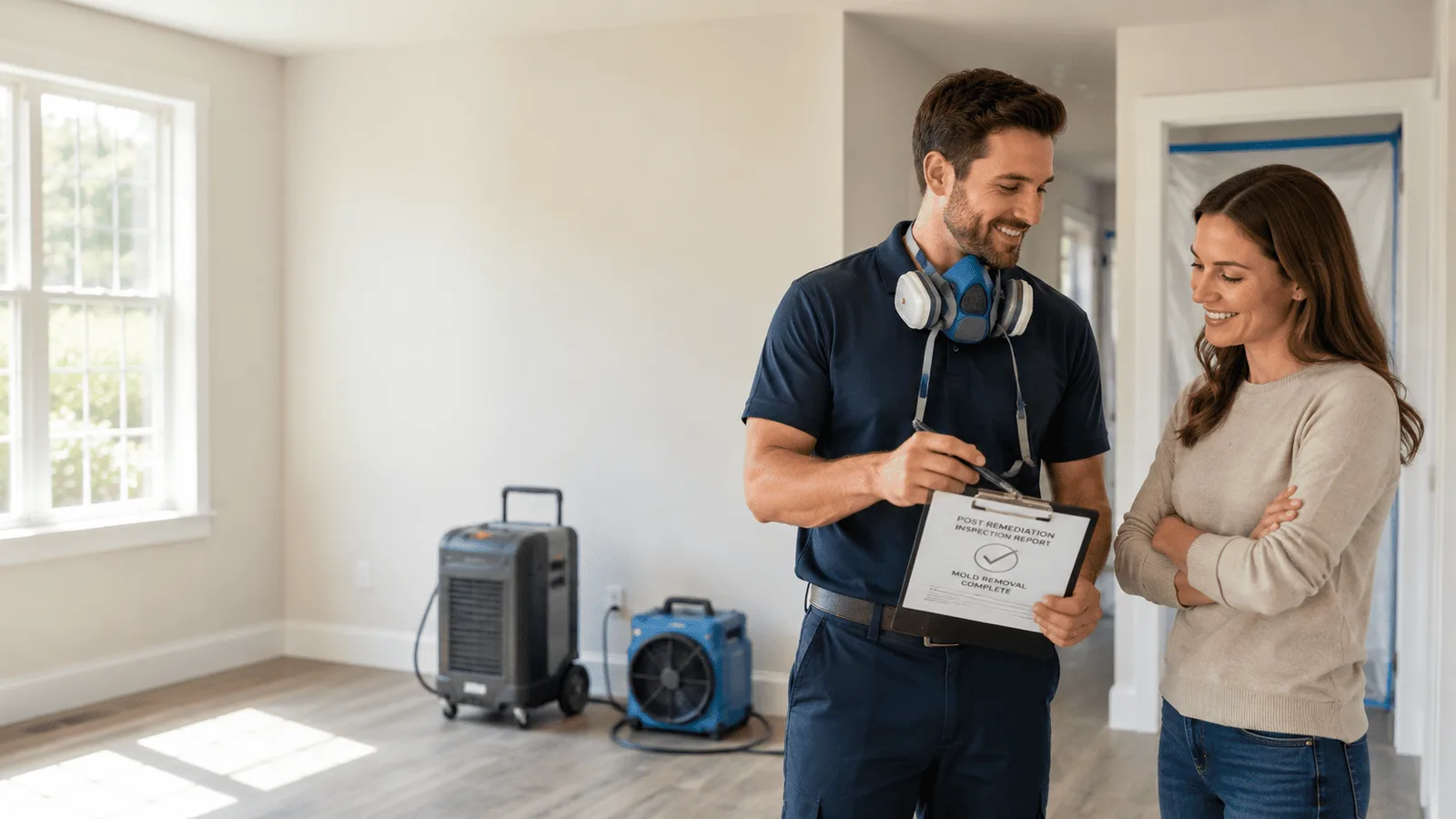 Why choose Mold Inspection in Mabscott, WV